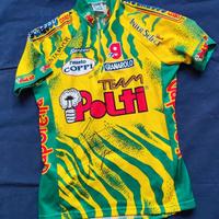 maglia ciclismo da collezione autografata G. BUGNO