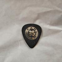 Pearl Jam Guitar Pick 35th Anniversary Nuovo
