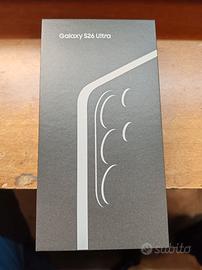 Samsung galaxy S26 Ultra 256GB NUOVO