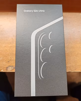 Samsung galaxy S26 Ultra 256GB NUOVO