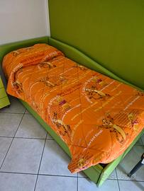 Letto singolo estraibile