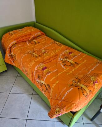 Letto singolo estraibile
