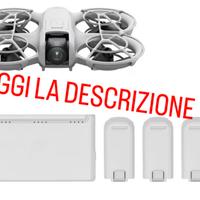 DJI NEO + 3 BATTERIE , ASSICURAZIONE DANNI/PERDITA