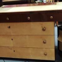 cassettiera Art decò 