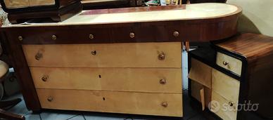 cassettiera Art decò 