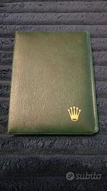 Rolex portagaranzia e Calendarietto 82/83 original