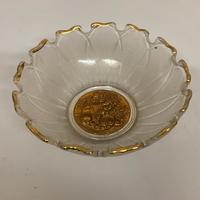 Ciotola vintage in vetro