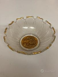 Ciotola vintage in vetro