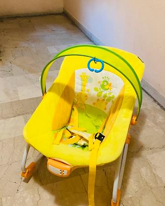 sdraietta a dondolo per neonati