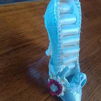 scarpina porta anelli 