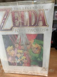 The legend of Zelda manga sequenza