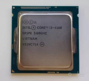 Cpu Intel Core i3 4160 Boxed Socket 1150