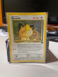 Carta pokemon Meowth 1999-02