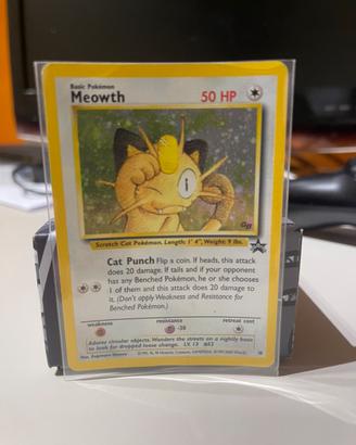 Carta pokemon Meowth 1999-02