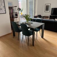 Tavolo in Ceramica Manhattan Riflessi