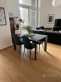 Tavolo in Ceramica Manhattan Riflessi