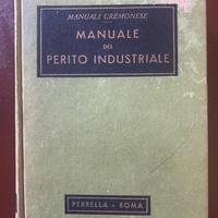 Libro "manuale del perito industriale"