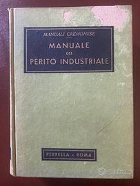Libro "manuale del perito industriale"