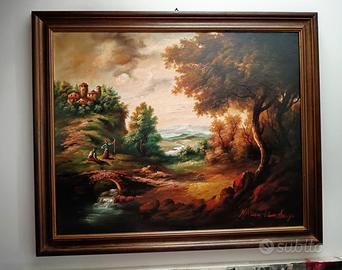 quadro a olio  CM.98X82