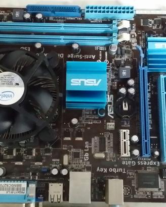 Scheda madre Asus P5G41T MLX come nuova.