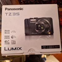 Panasonic Lumix DMC TZ35 nera perfette condizioni