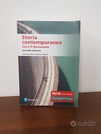Libro: Storia contemporanea