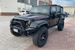 Wrangler JKU rubicon ROCK’S