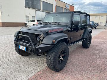 Wrangler JKU rubicon ROCK’S