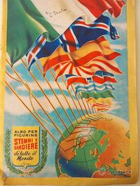 Album figurine "Stemmi e bandiere" del 1951