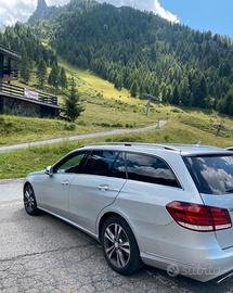 Mercedes E Klass 220 diesel SW 4x4