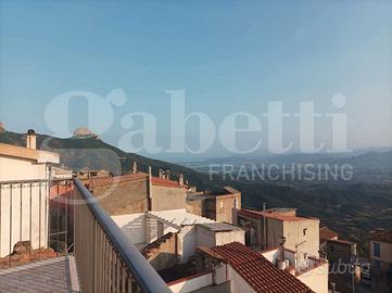 Baunei, indipendente quadrilocale panoramica