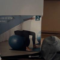 Fitball Decathlon misura 2
