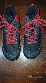 Scarpe Quechua Waterproof Bambino con pelo