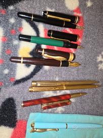 Stilografiche e roller da collezione 