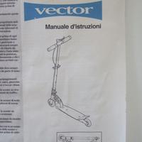 Monopattino Vector pieghevole