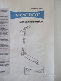 Monopattino Vector pieghevole