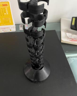 Tecno vertebra mobili Foster e porta /video