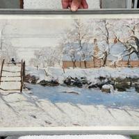 quadro con cornice 65x45