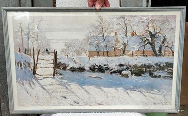 quadro con cornice 65x45