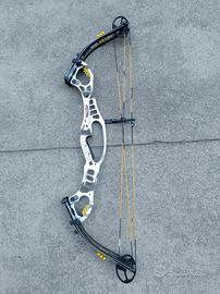 Arco Compound Hoyt Podium X 37" 40-50lbs Usato