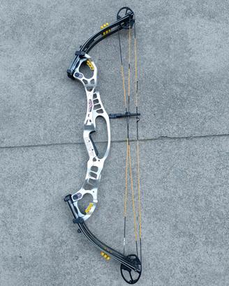 Arco Compound Hoyt Podium X 37" 40-50lbs Usato