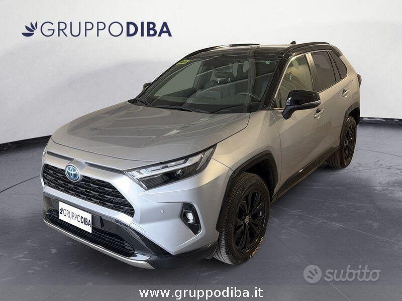 TOYOTA RAV4 5ª serie