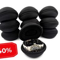 10 Custodie Nere Orologi Rolex Omega Breitling