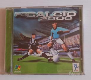 Pc Calcio 2000 Gioco per Computer 1999/2000