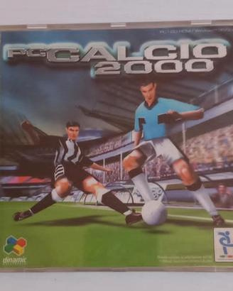 Pc Calcio 2000 Gioco per Computer 1999/2000