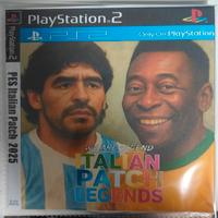 patch Pes con leggende del calcio dal 1930 al 2010