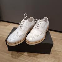 Scarpe donna eleganti stringate. Come nuove