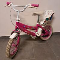 Bicicletta bambina 14" Huffy