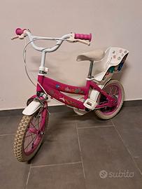Bicicletta bambina 14" Huffy