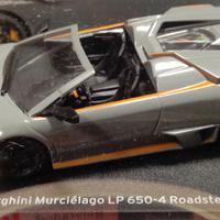 LAMBORGHINI-SCALA 1/43-12 MODELLI-NUOVI-COME FOTO